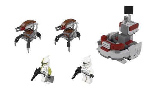 LEGO Star Wars Clone Troopers vs Droidekas 75000 by LEGO