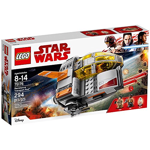 LEGO Star Wars Episode VIII Resistance Transport Pod 75176 (294 Piezas)