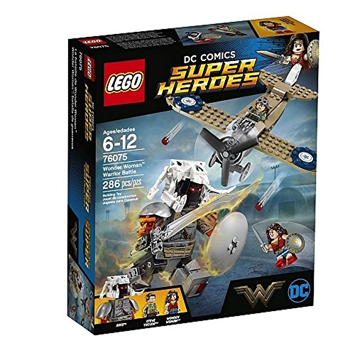 LEGO Superheroes DC Comics - Wonder Woman Warrior Battle [76075 - 286 Pieces]