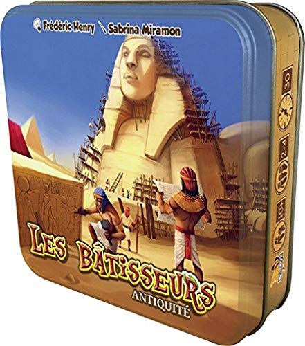 Les Editiss:Antiquite – Asmodee – Juego de Mesa – Juego de Cartas – Juego de Estrategia