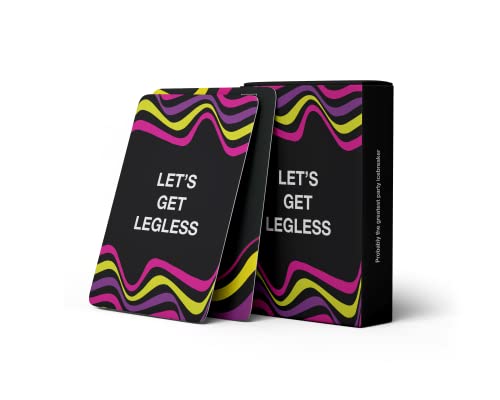 Let's Get Legless | Probablemente el mejor juego de beber estudiante