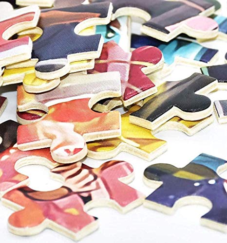 LHJOY Jigsaw Puzzle 1000 Piezas Ruiseñor De La Montaña De Ceniza 75X50Cm