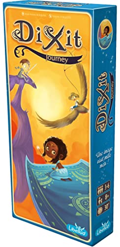 Libellud | Dixit – Expansión: Journey (EEdición 2022) | Juego de comunicaciones | Edad 8+ | 3 a 6 Jugadores | Tiempo de Parte: 30 Min