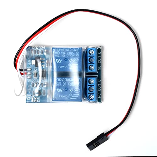 LICHIFIT Q1 RC Interruptor de relé de avión Modelo PWM Control Remoto para Drone FPV Quadcopter Piezas de Repuesto de Lanzamiento