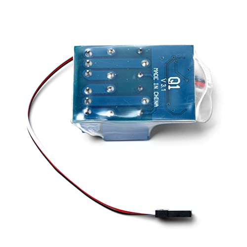 LICHIFIT Q1 RC Interruptor de relé de avión Modelo PWM Control Remoto para Drone FPV Quadcopter Piezas de Repuesto de Lanzamiento