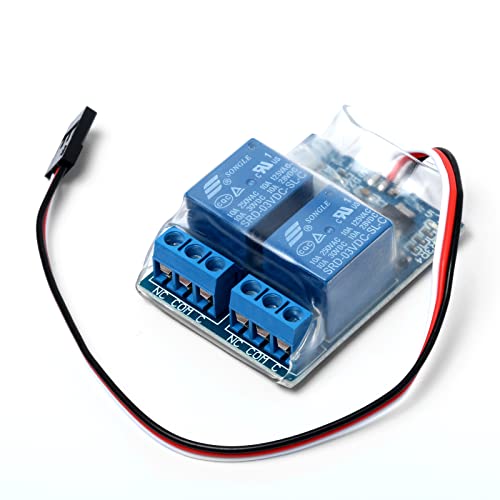 LICHIFIT Q1 RC Interruptor de relé de avión Modelo PWM Control Remoto para Drone FPV Quadcopter Piezas de Repuesto de Lanzamiento