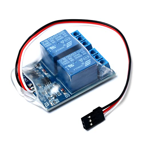 LICHIFIT Q1 RC Interruptor de relé de avión Modelo PWM Control Remoto para Drone FPV Quadcopter Piezas de Repuesto de Lanzamiento