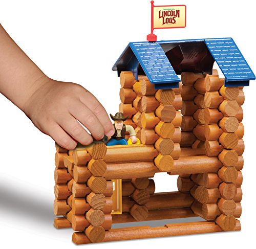 Lincoln Logs Horseshoe Hill Station by