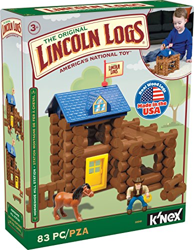 Lincoln Logs Horseshoe Hill Station by