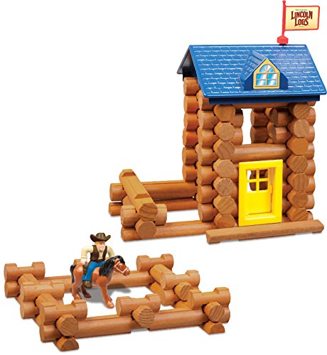 Lincoln Logs Horseshoe Hill Station by