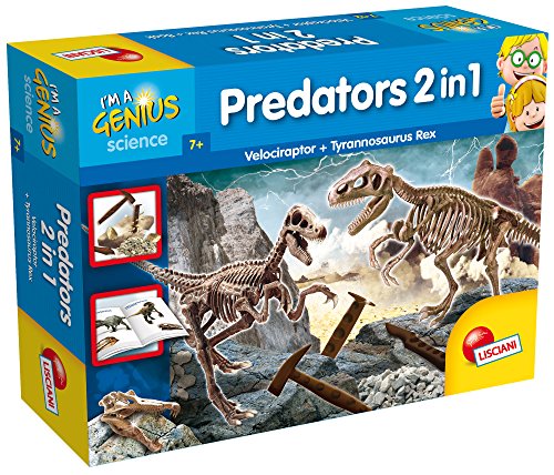 Lisciani Giochi - 56408 I'm a Genius Juego Predators 2 en 1