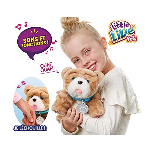 Little Live Pets Kissing Rollie, LP000, Multicolor