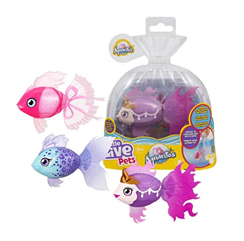 Little Live Pets- Llp Aquaritos S1 Mascota interactiva, Multicolor, Talla Única (Famosa LP101110)