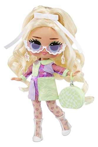 LOL Surprise Tweens Serie 2 Muñeca de Moda Goldie Twist - Muñeca de 15 cm con 15 sorpresas Que Incluyen Ropa, Accesorios, Soporte y más - para coleccionar - para niños a Partir de 3 años