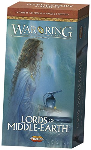 Lords of Middle Earth: War of the Ring Board Game [Importado de Inglaterra]