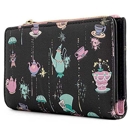 Loungefly-Wdwa1661 Miscellaneous Billetera, Multicolor, Talla única (WDWA1661)