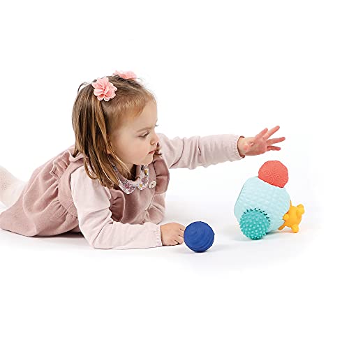 LUDI- Puzzle Pelotas de Juguete, Multicolor (130065)