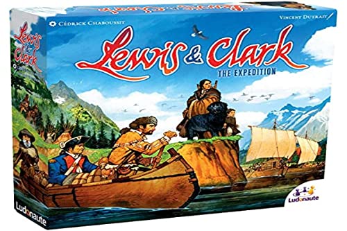 Ludonaute - Lewis & Clark The Expedition