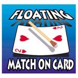 MAGIC FLOATING MATCH / MAGIC LEVITATE TRICK by QUICK PICK MAGIC