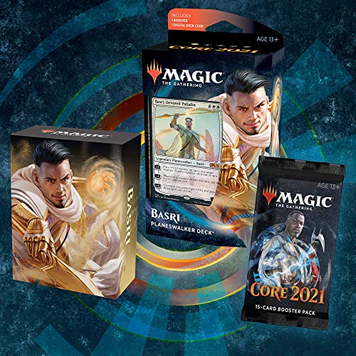 Magic: The Gathering Basri Ket, Devoted Paladin Planeswalker Deck