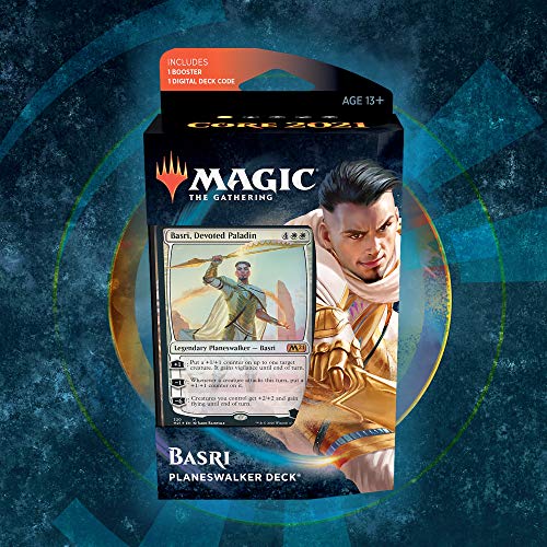 Magic: The Gathering Basri Ket, Devoted Paladin Planeswalker Deck