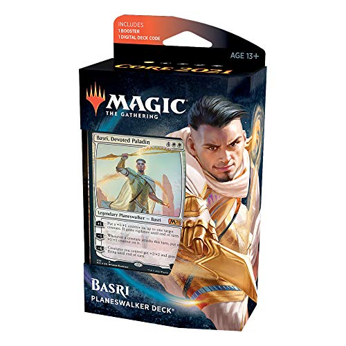 Magic: The Gathering Basri Ket, Devoted Paladin Planeswalker Deck