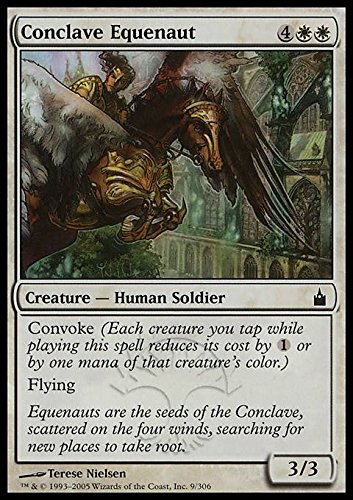 Magic The Gathering - Conclave Equenaut - Cadauta del Conclave - Ravnica: City of Guilds - Foil