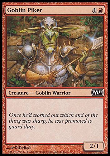 Magic The Gathering Goblin Piker Magic 2012 Core Set - Picchiere Goblin