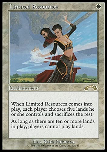 Magic The Gathering - Limited Resources - Exodus by