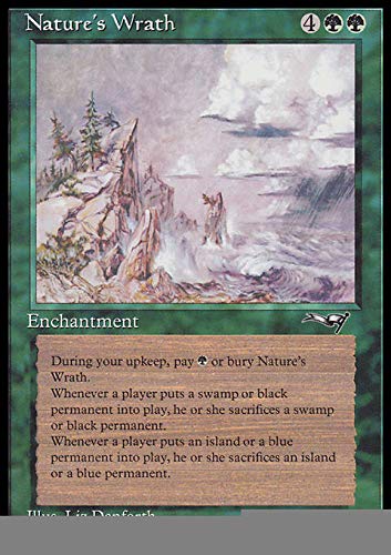 Magic The Gathering - Nature's Wrath - Ira de la naturaleza - Alliances