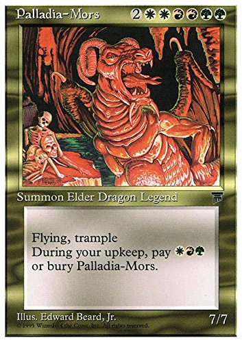 Magic: the Gathering - Palladia-Mors - Crónicas por Magic: the Gathering