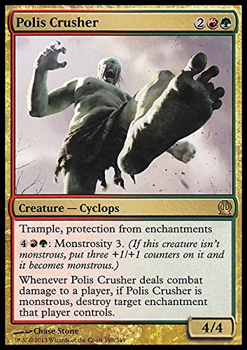 Magic The Gathering - Polis Crusher (198/249) - Theros by