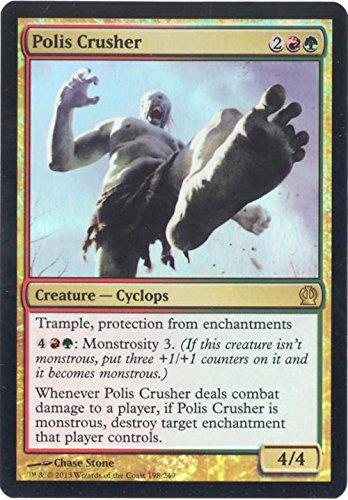 Magic The Gathering – Polis Crusher (198/249) – Theros – Foil