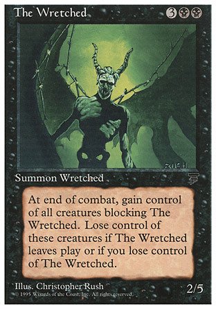 Magic: the Gathering - The Wretched - Crónicas de Magic: the Gathering