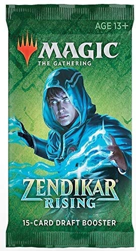 Magic The Gathering Zendikar Rising - Paquete de 15 cartas