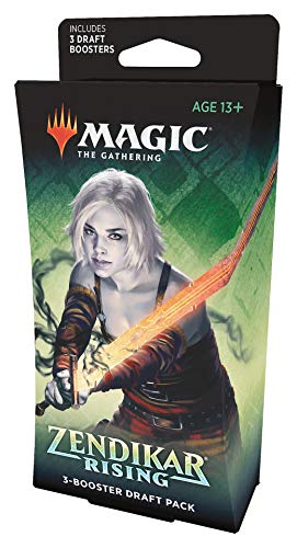 Magic: The Gathering Zendikar Rising - Paquete de 3 Refuerzos