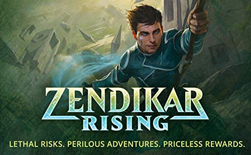 Magic: The Gathering Zendikar Rising - Paquete de 3 Refuerzos