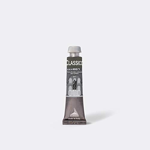 MAIMERI 493 de tierra Sombra Natural-Tubo de 20 ml