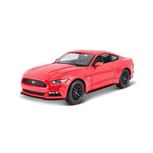 Maisto 31197, Ford Mustang GT del Año 2015 en Escala 1/18, Colores aleatorios , color/modelo surtido