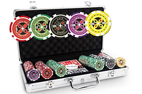 Malette Poker Ultimate Poker Chips 300 jetons