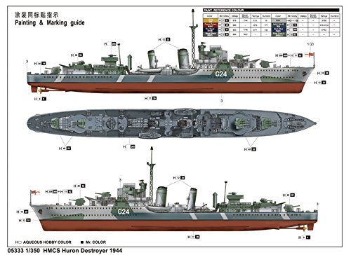 Maqueta de Barco, 1:350 (5333)