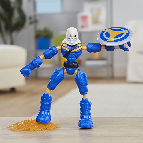 Marvel AVN Bend Y Flex Taskmaster, Multicolor (Hasbro F0970)