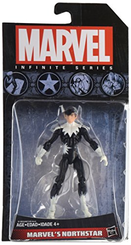 Marvel Figura de acción Northstar de la Serie Infinite