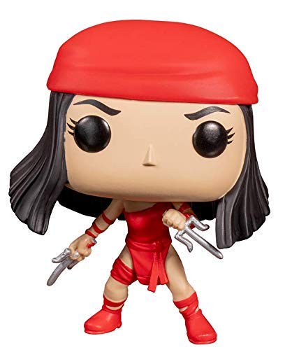 Marvel Funko Pop! : 80 Aniversario - Elektra Bobble-Head