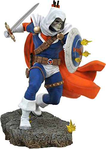 Marvel Gallery: Taskmaster Estatua PVC, Multicolor, One Size (Diamond Select APR202654)