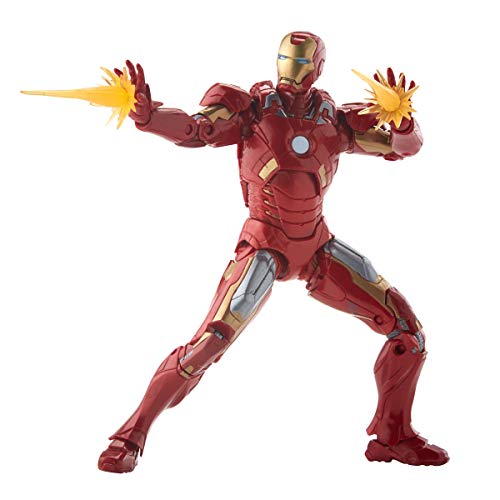 Marvel Legends MCU The First Ten Years The Avengers Iron Man Mark VII