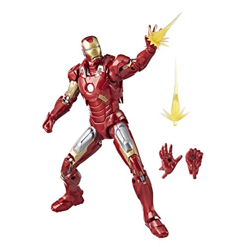 Marvel Legends MCU The First Ten Years The Avengers Iron Man Mark VII