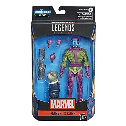 MARVEL Legends Series - Figura de acción Kang de 15 cm, 4 años en adelante