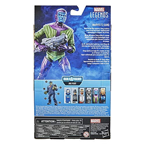 MARVEL Legends Series - Figura de acción Kang de 15 cm, 4 años en adelante