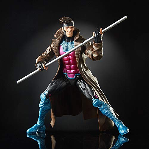 Marvel Legends X-Men Edition Collector - Figura de 15 cm Gambit